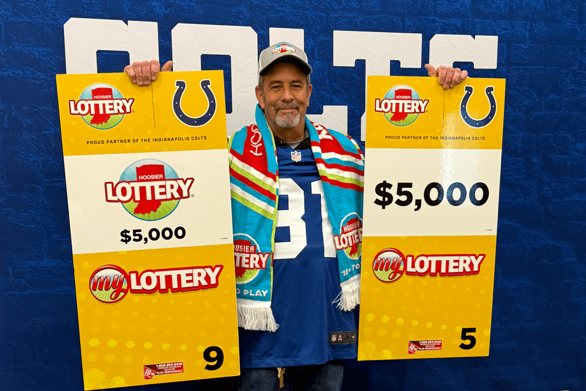 myLOTTERY Colts Game Changer Giveaway